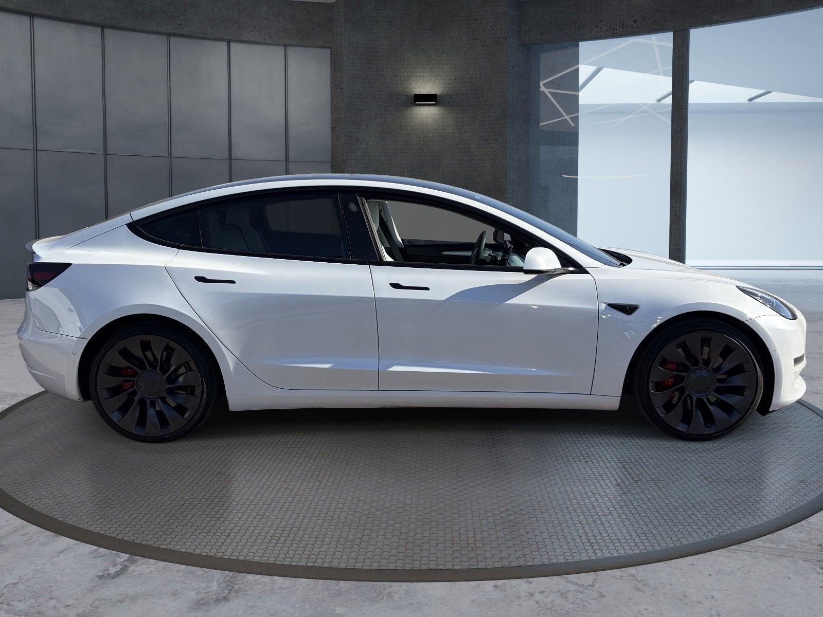 Used 2021 Tesla Model 3 Performance AWD/4WD image 7