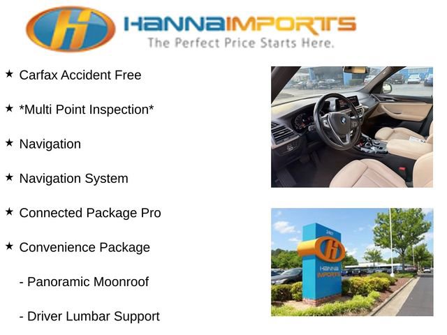 Used 2023 BMW X3 sDrive30i image 7