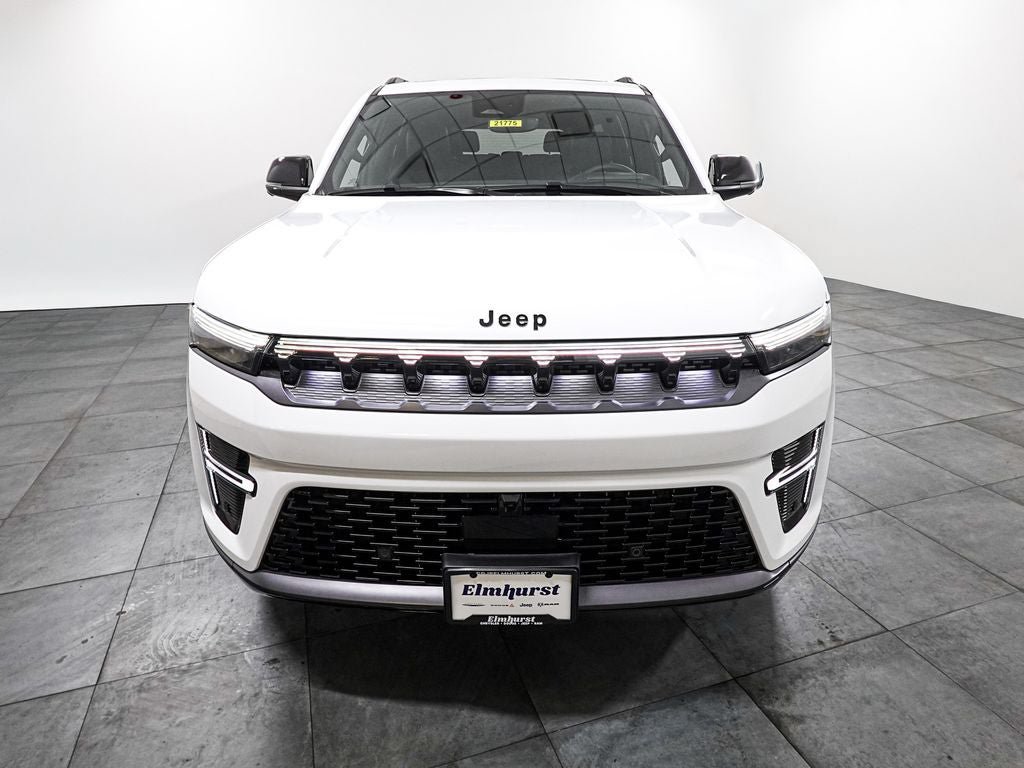 New 2026 Jeep Grand Wagoneer L Limited AWD/4WD image 3