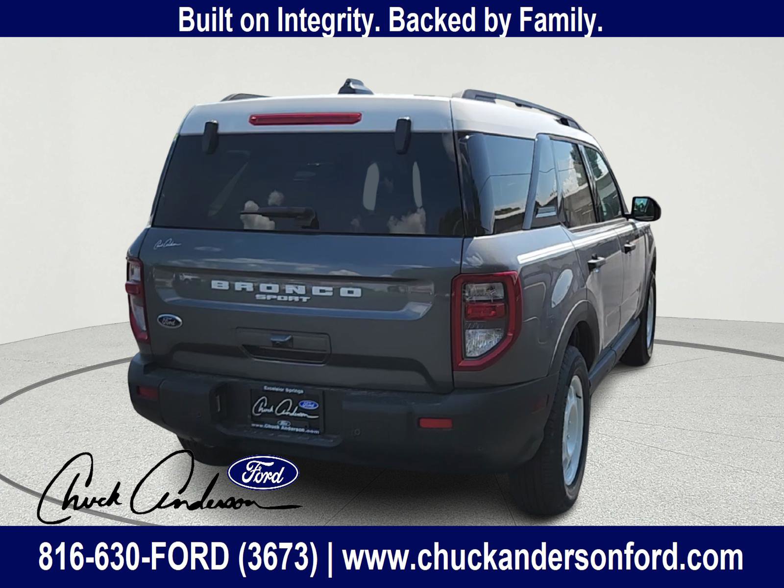 New 2025 Ford Bronco Sport Heritage w/ Convenience Package image 5