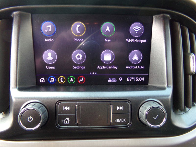 Used 2022 GMC Canyon AT4 image 19