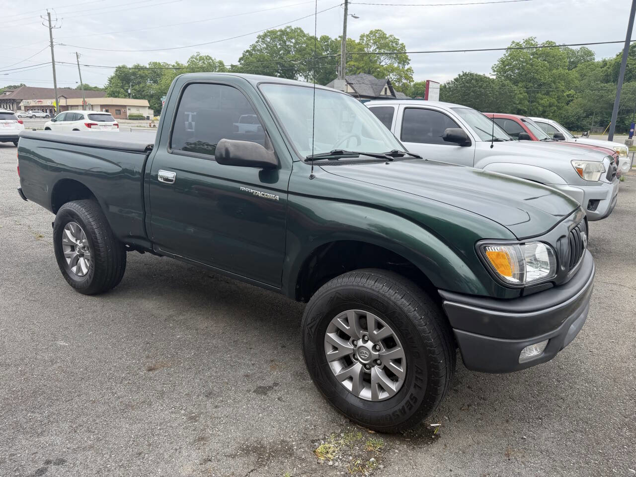 Used 2001 Toyota Tacoma PreRunner RWD image 3