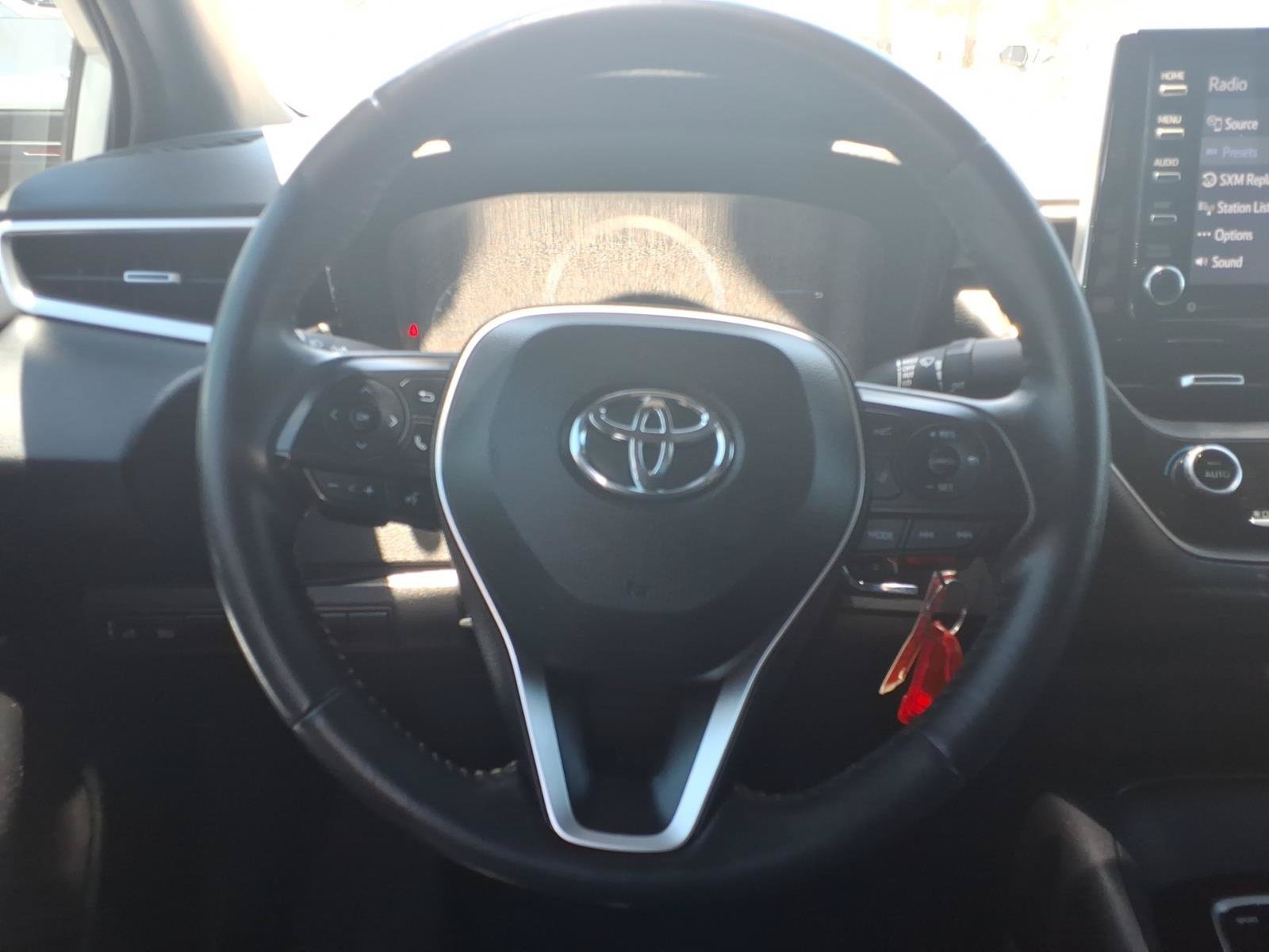Certified 2021 Toyota Corolla SE w/ Carpet Mat Package (TMS) FWD image 12