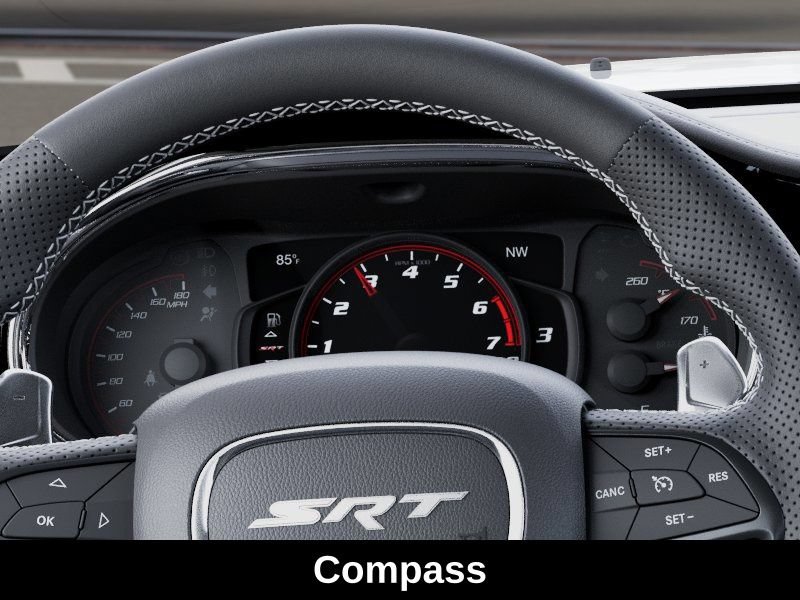 New 2026 Dodge Durango SRT Hellcat w/ 3rd Row Seating Group AWD/4WD image 17