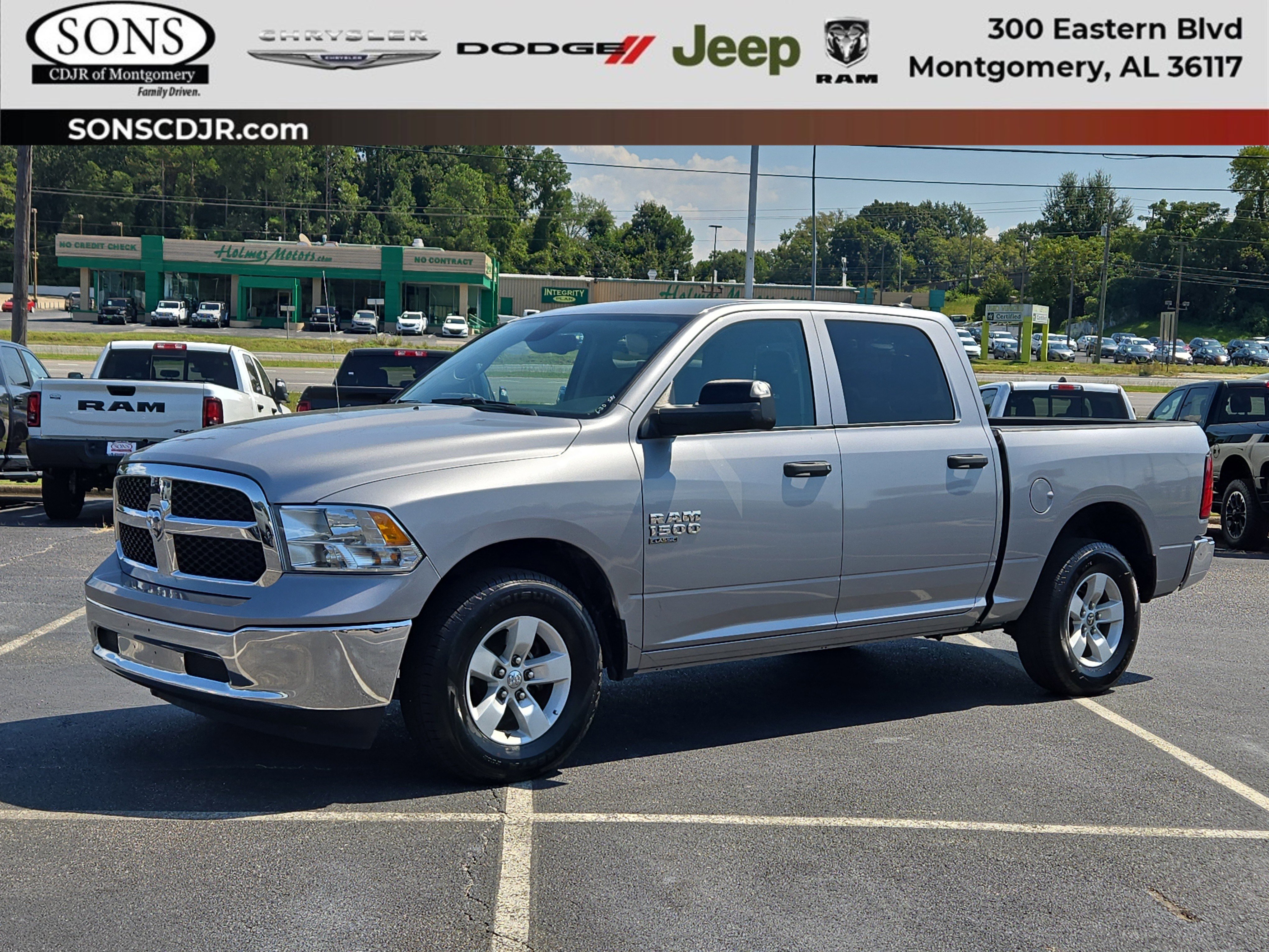 Used 2023 RAM 1500 Classic SLT w/ Trailer & Traction Group