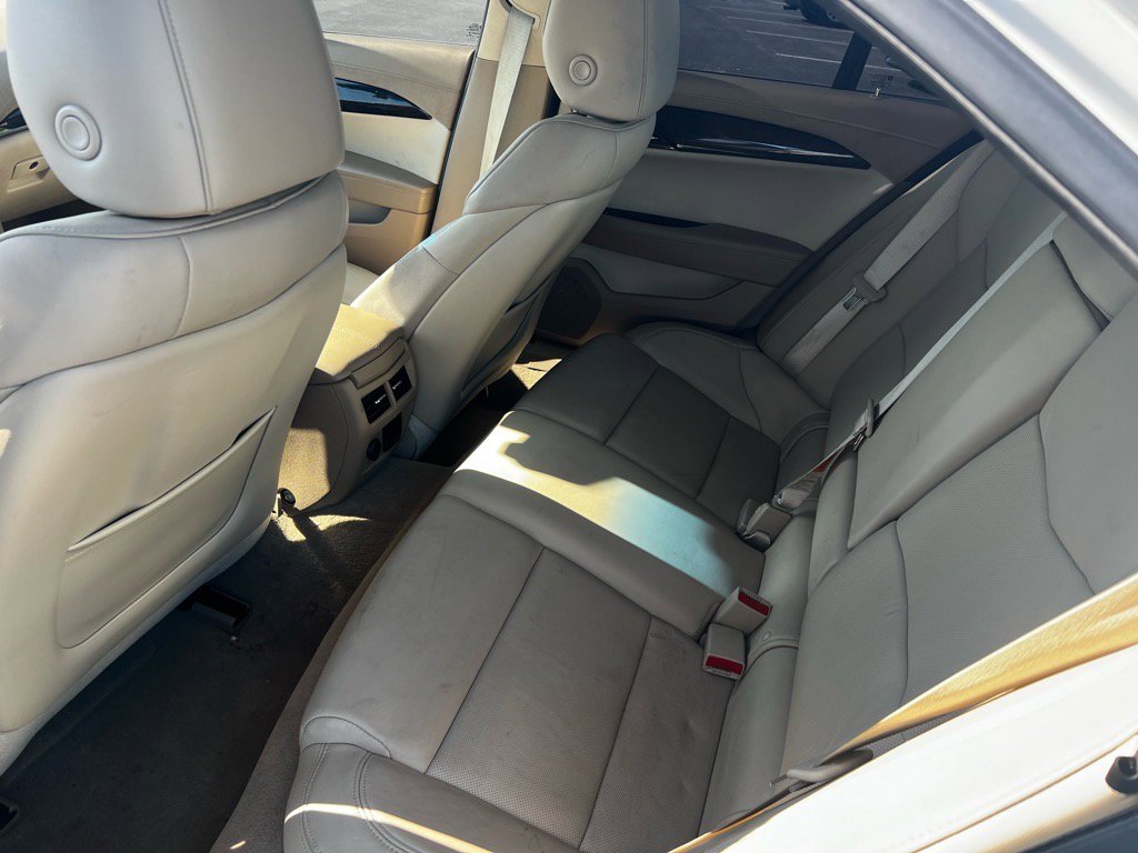 Used 2016 Cadillac ATS Luxury w/ Sun And Sound Package image 12