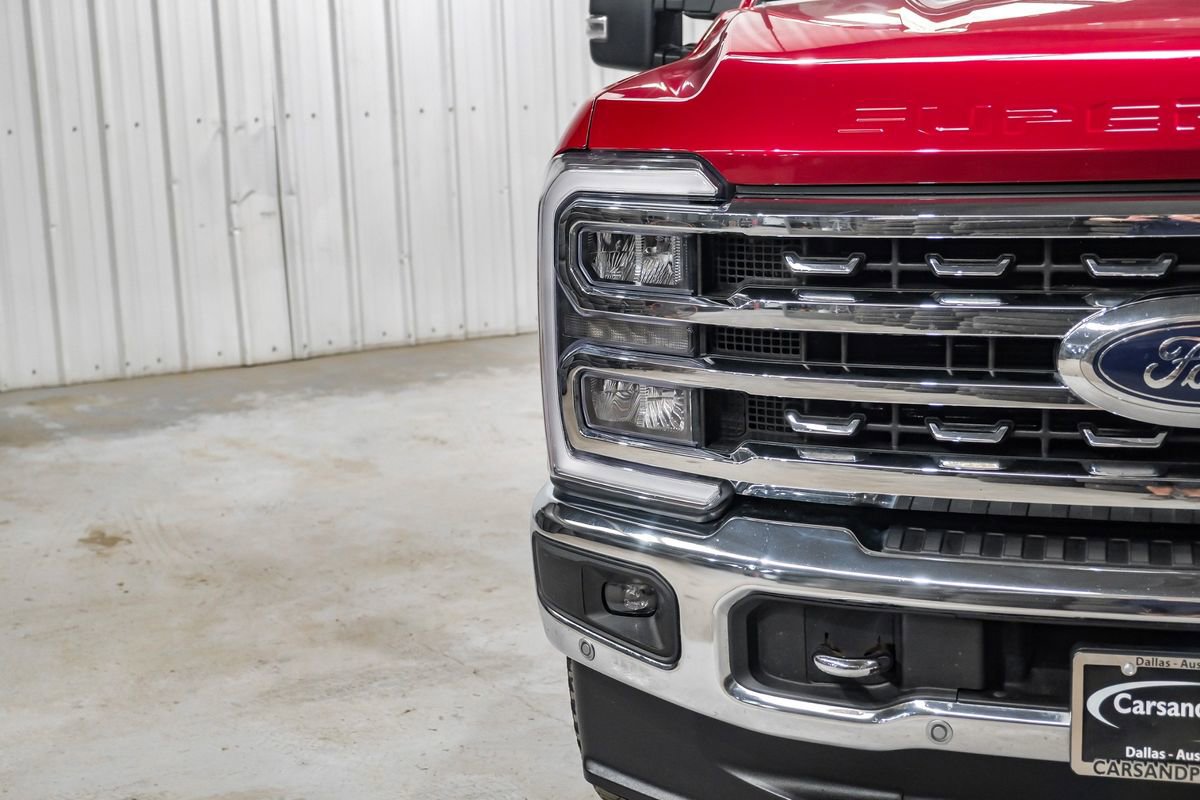 Used 2024 Ford F350 Lariat w/ Lariat Ultimate Package AWD/4WD image 49