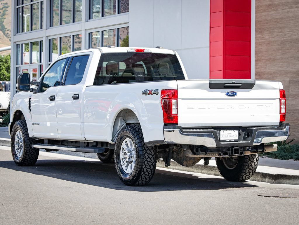 Used 2022 Ford F350 XLT AWD/4WD image 6