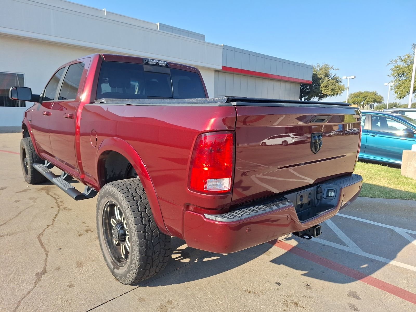 Used 2017 RAM 2500 Big Horn w/ Sport Appearance Group image 4