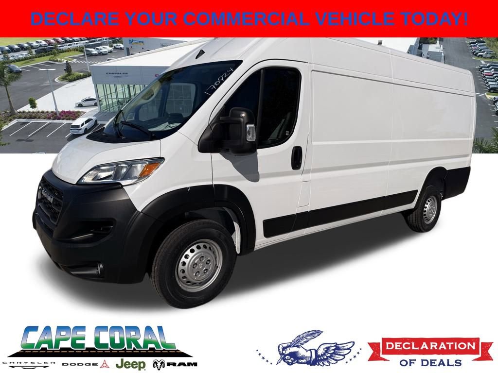 New 2026 RAM ProMaster 3500 w/ Premium Convenience Group image 1