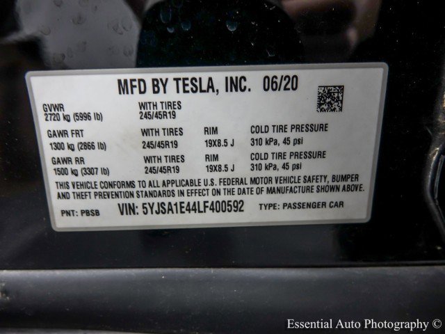 Used 2020 Tesla Model S Performance AWD/4WD image 38