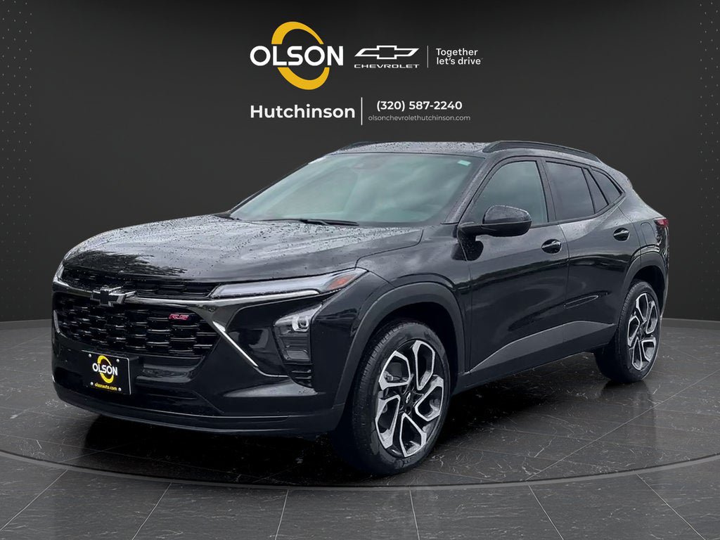 New 2026 Chevrolet Trax RS w/ Driver Confidence Package FWD image 1