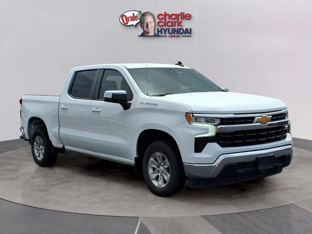 Used 2025 Chevrolet Silverado 1500 LT RWD image 7
