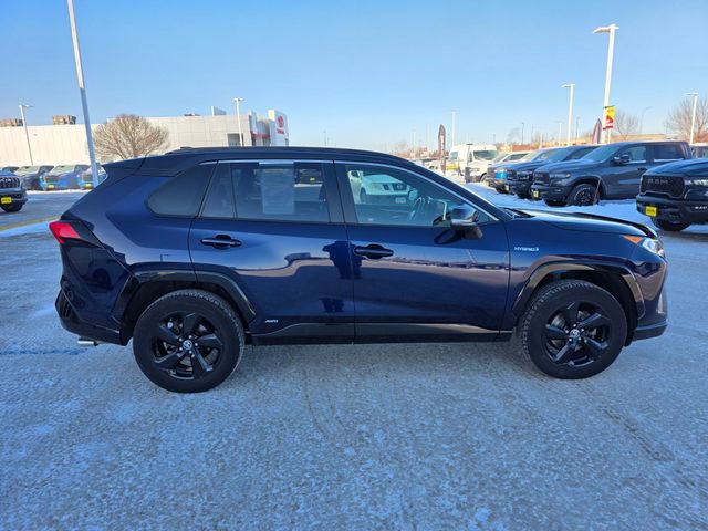 Used 2020 Toyota RAV4 XSE w/ XSE Grade Weather Package image 7