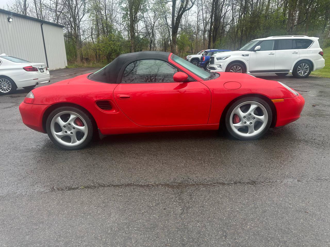 Used 2002 Porsche Boxster S RWD image 12