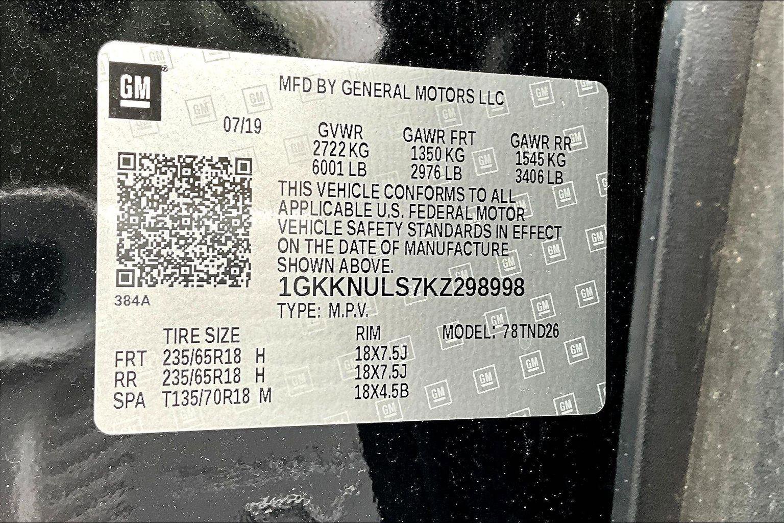 Used 2019 GMC Acadia SLT image 19