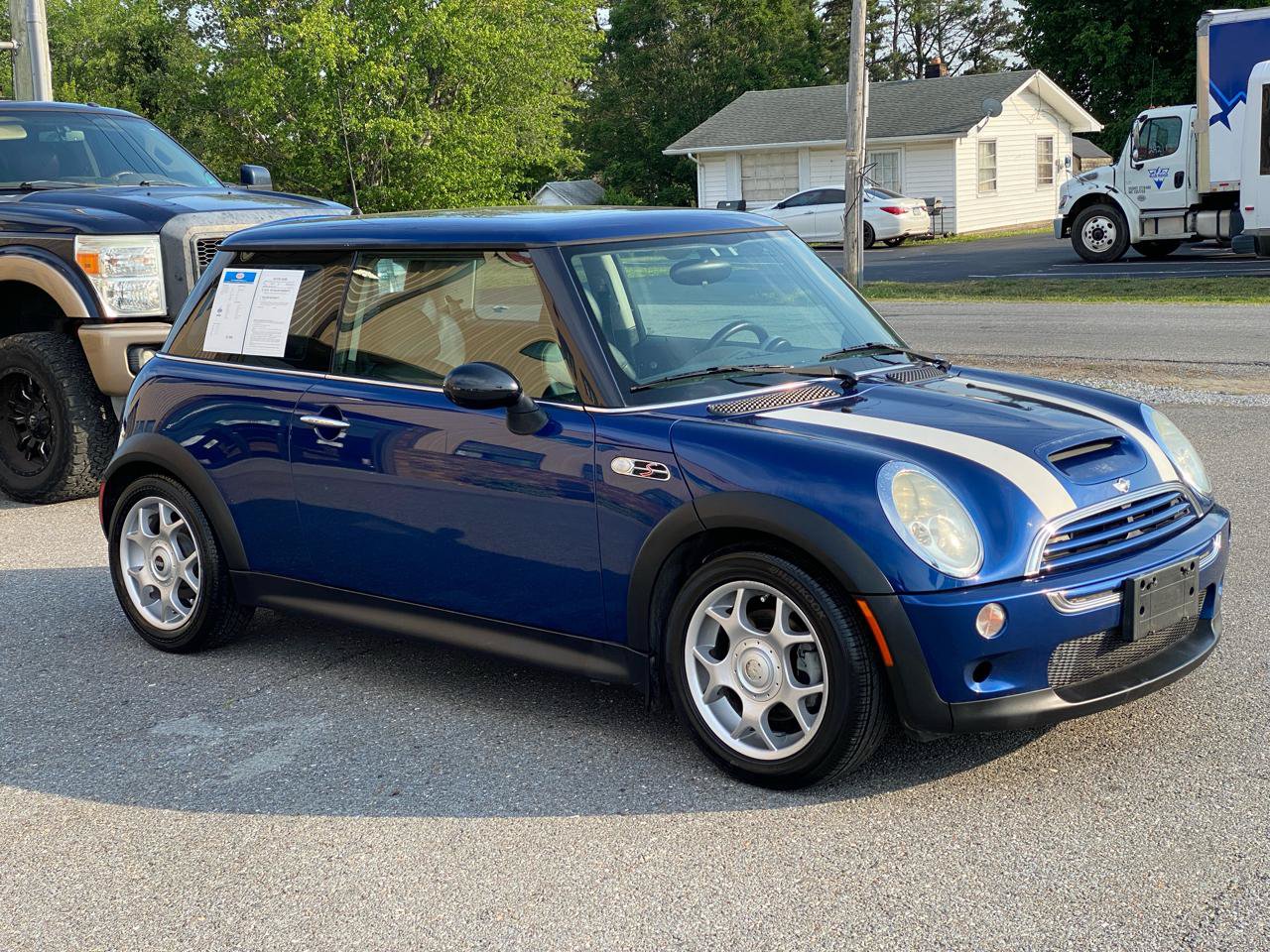 Used 2004 MINI Cooper S FWD image 4