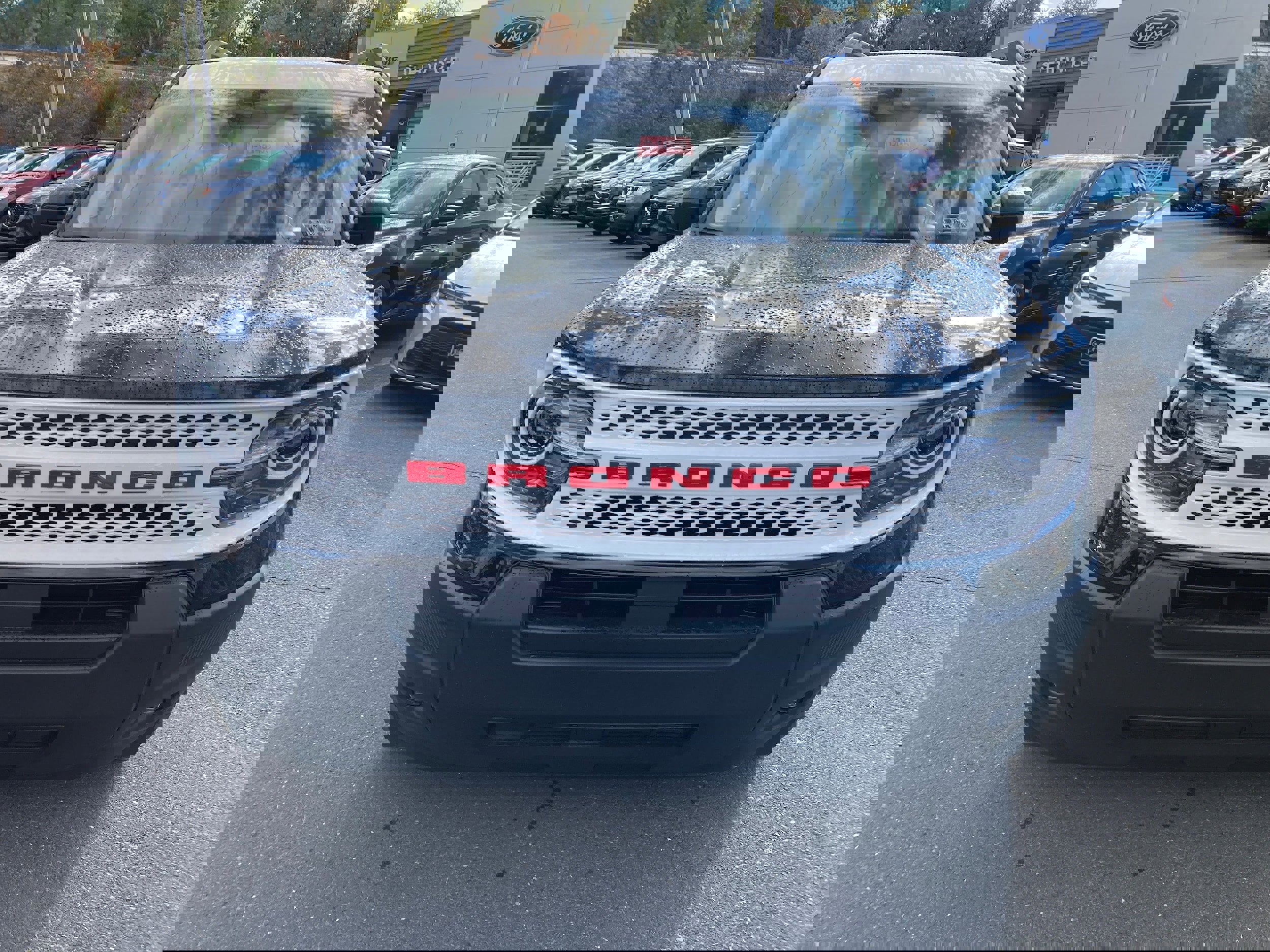 New 2025 Ford Bronco Sport Heritage w/ Convenience Package image 2