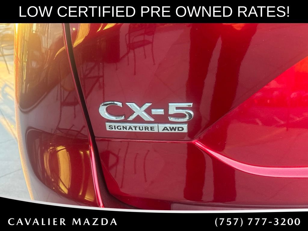Certified 2025 MAZDA CX-5 Signature AWD/4WD image 6