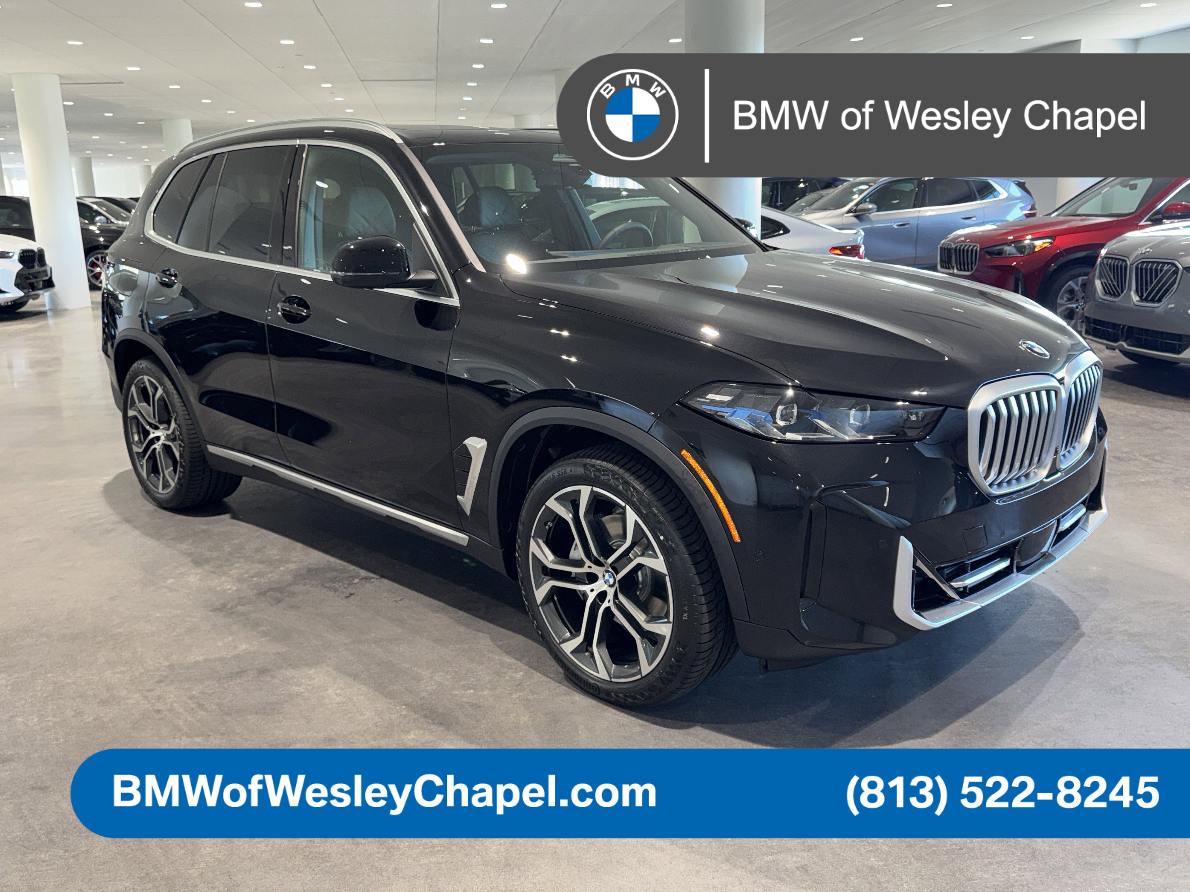 New 2026 BMW X5 xDrive40i w/ Climate Comfort Package