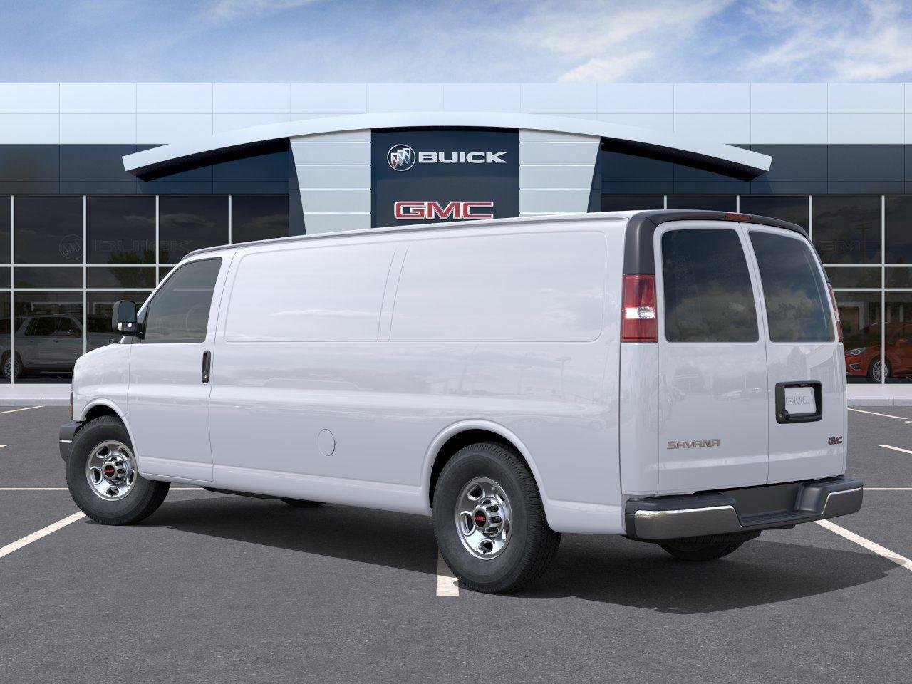 New 2026 GMC Savana 2500 Extended w/ Driver Convenience Package RWD image 3