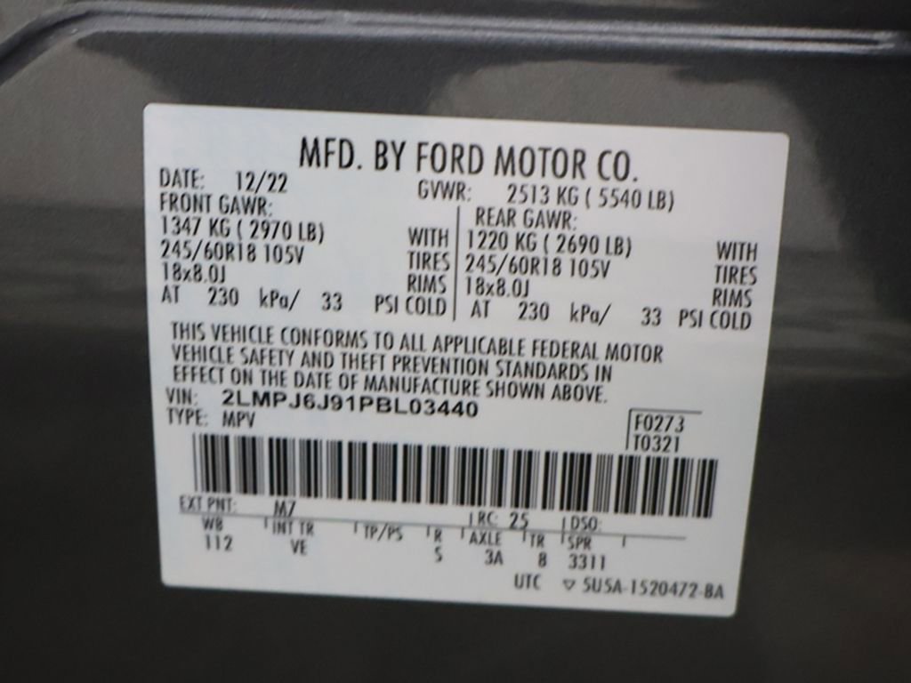 Used 2023 Lincoln Nautilus FWD w/ Premium Package image 51