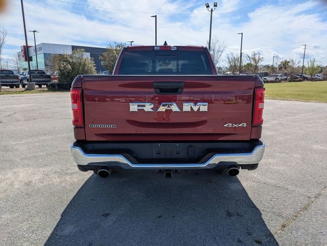 Used 2025 RAM 1500 Big Horn AWD/4WD image 4