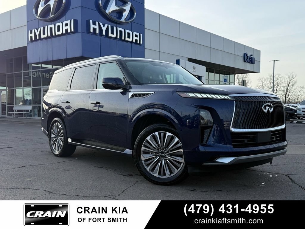 Used 2025 INFINITI QX80 Sensory AWD/4WD image 1