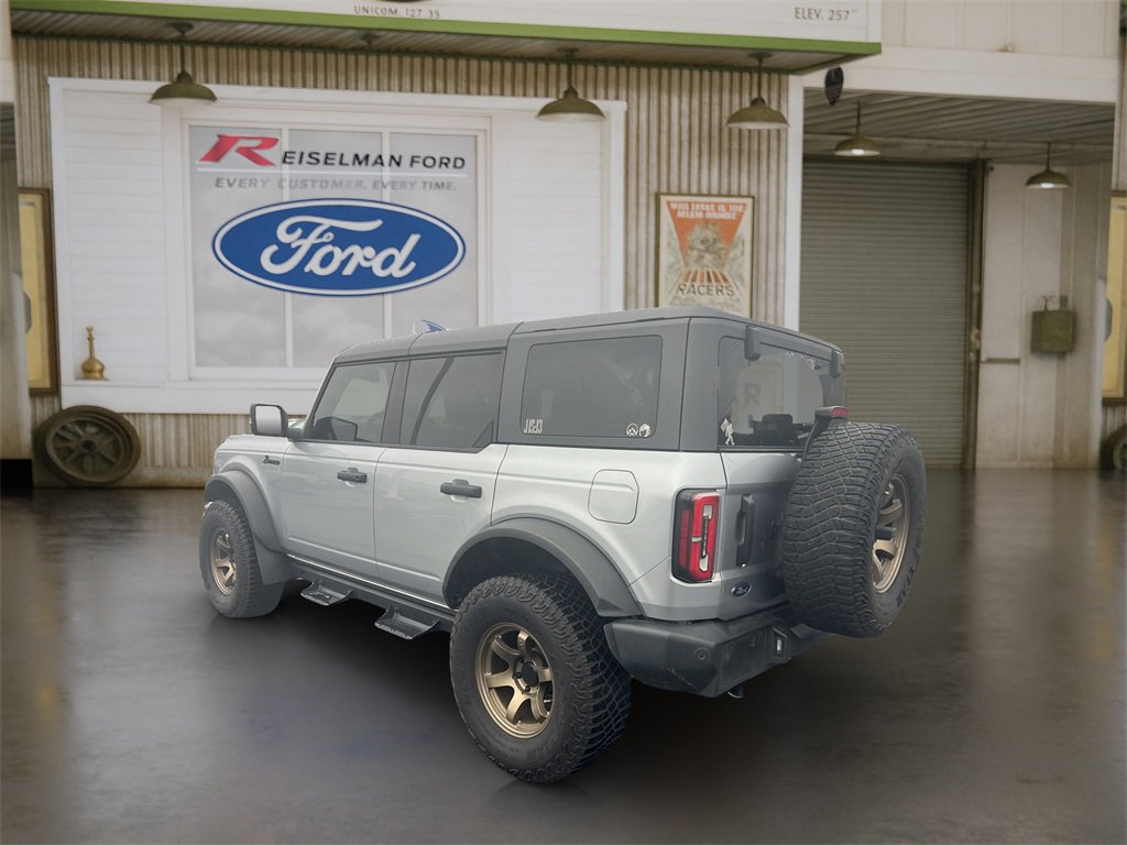 Certified 2023 Ford Bronco Wildtrak image 3