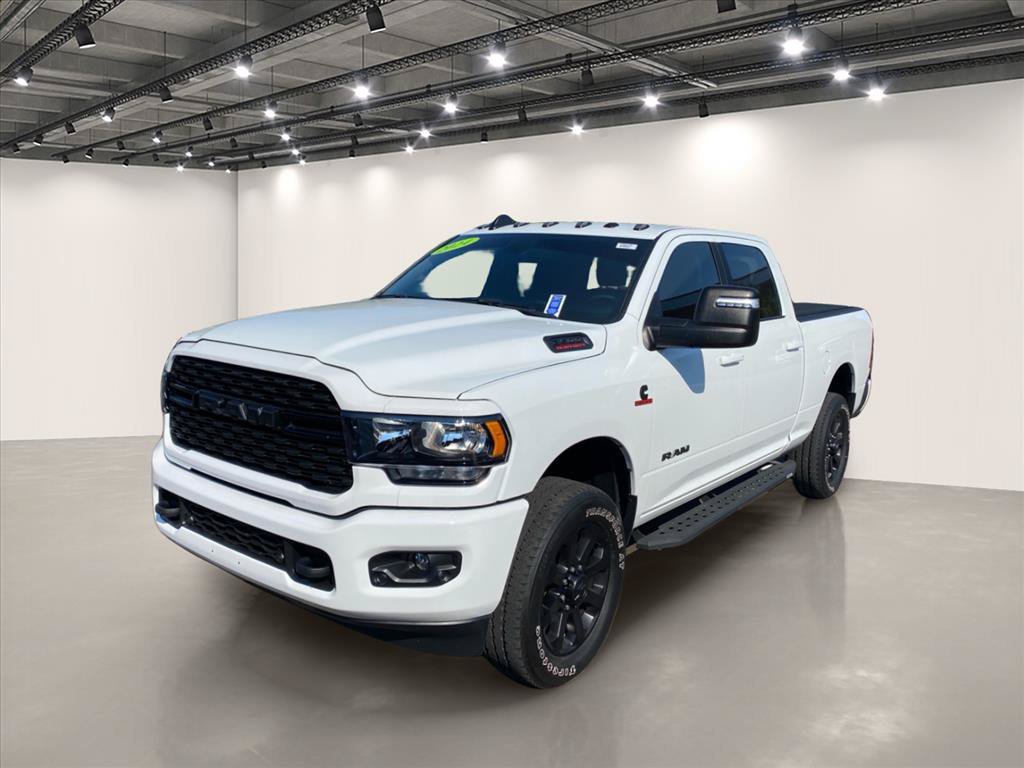 Used 2024 RAM 3500 Big Horn w/ Night Edition AWD/4WD image 3