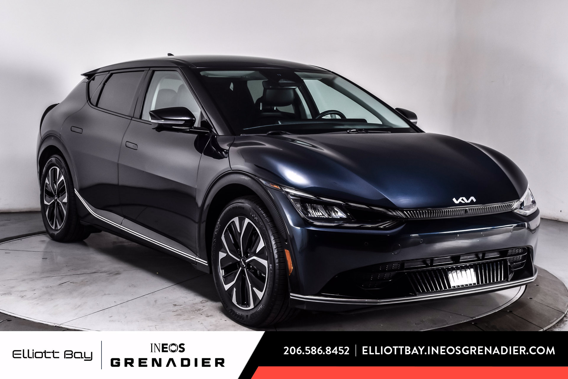 Used 2023 Kia EV6 Wind w/ Wind Technology Package AWD/4WD image 1