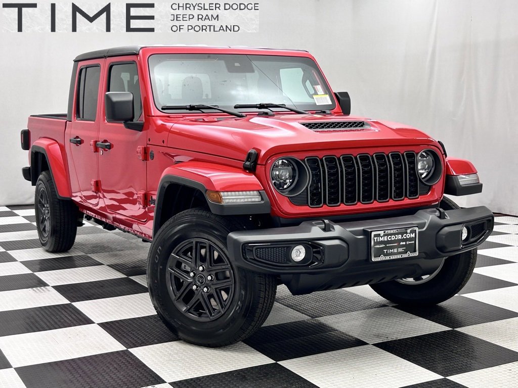 New 2025 Jeep Gladiator Sport