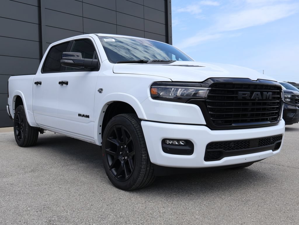 New 2026 RAM 1500 Laramie w/ Night Edition AWD/4WD image 6