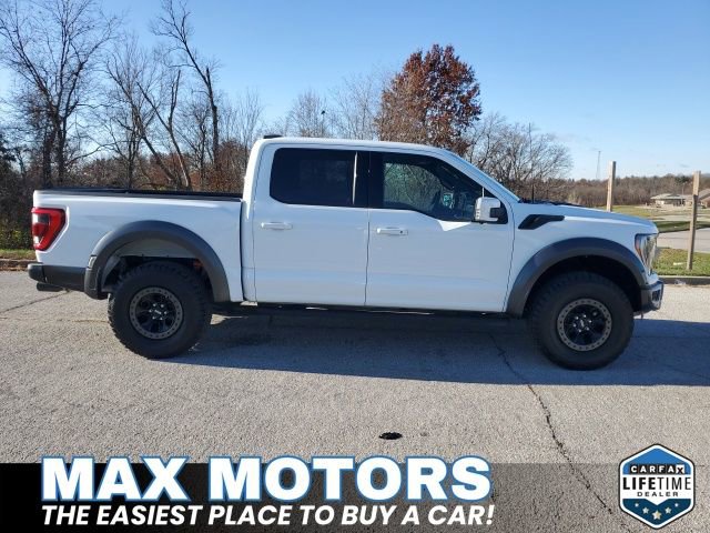 Used 2023 Ford F150 Raptor w/ Blue Interior Package image 3