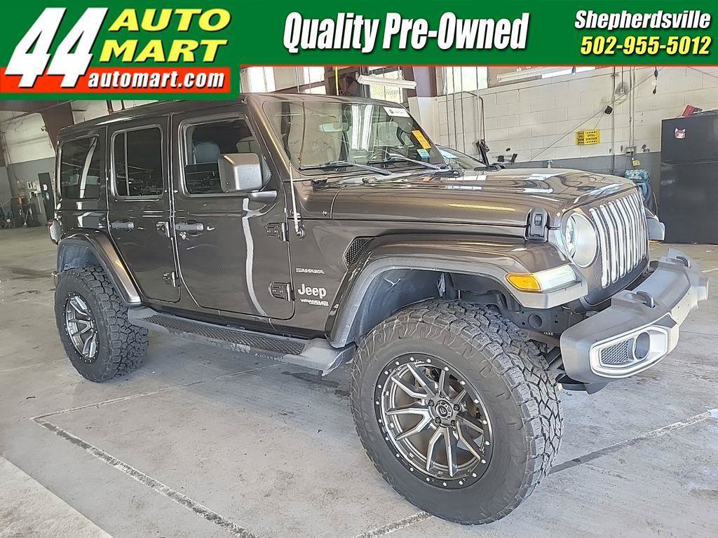 Used 2019 Jeep Wrangler Unlimited Sahara