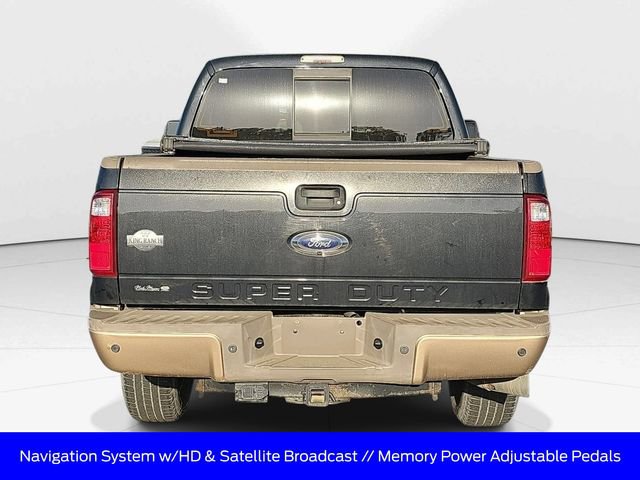 Used 2013 Ford F250 King Ranch w/ King Ranch w/Chrome Pkg image 5