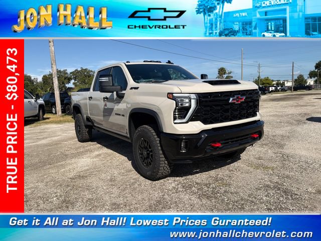 New 2026 Chevrolet Silverado 2500 ZR2 w/ LPO, Dark Essentials Package AWD/4WD image 1