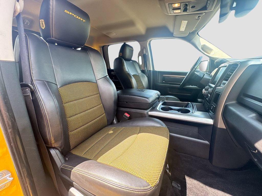 Used 2016 RAM 1500 Sport w/ Stinger Yellow Sport Package AWD/4WD image 27