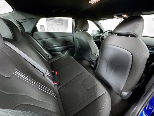 New 2025 Hyundai Elantra SEL image 25