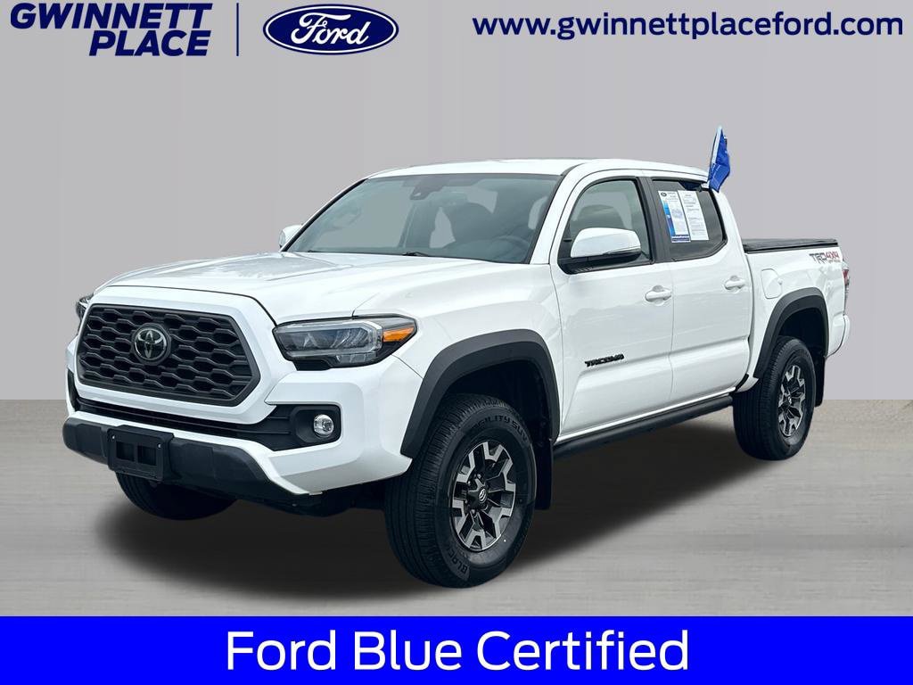 Used 2022 Toyota Tacoma TRD Off-Road w/ Technology Package