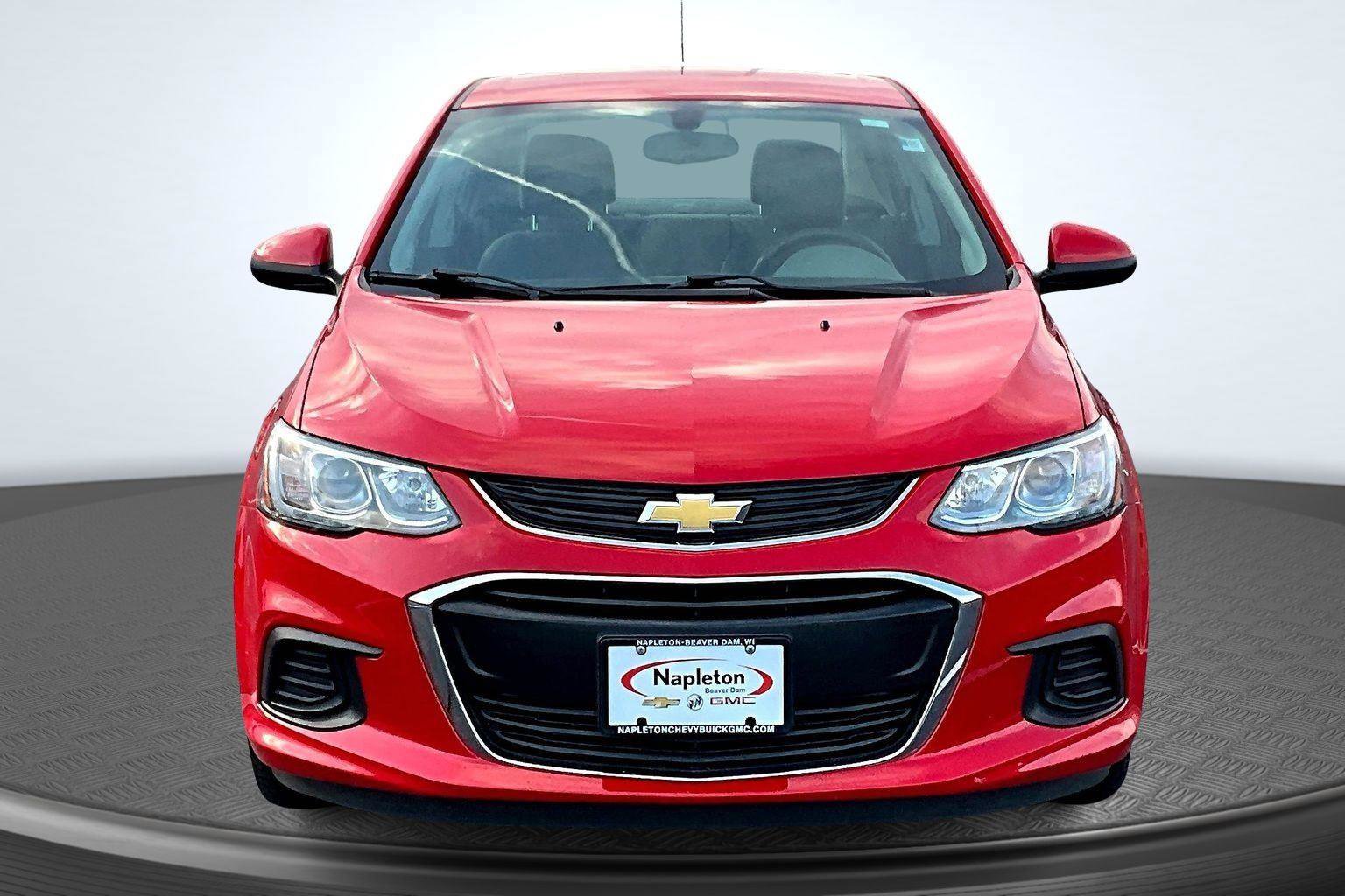 Used 2018 Chevrolet Sonic LS image 3