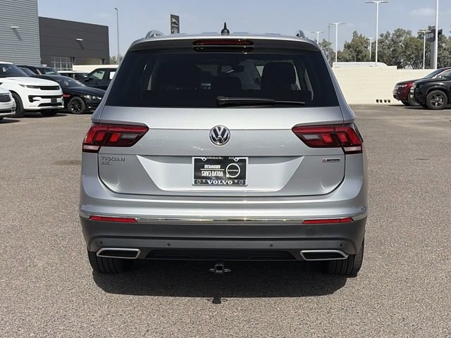 Used 2021 Volkswagen Tiguan SEL AWD/4WD image 8