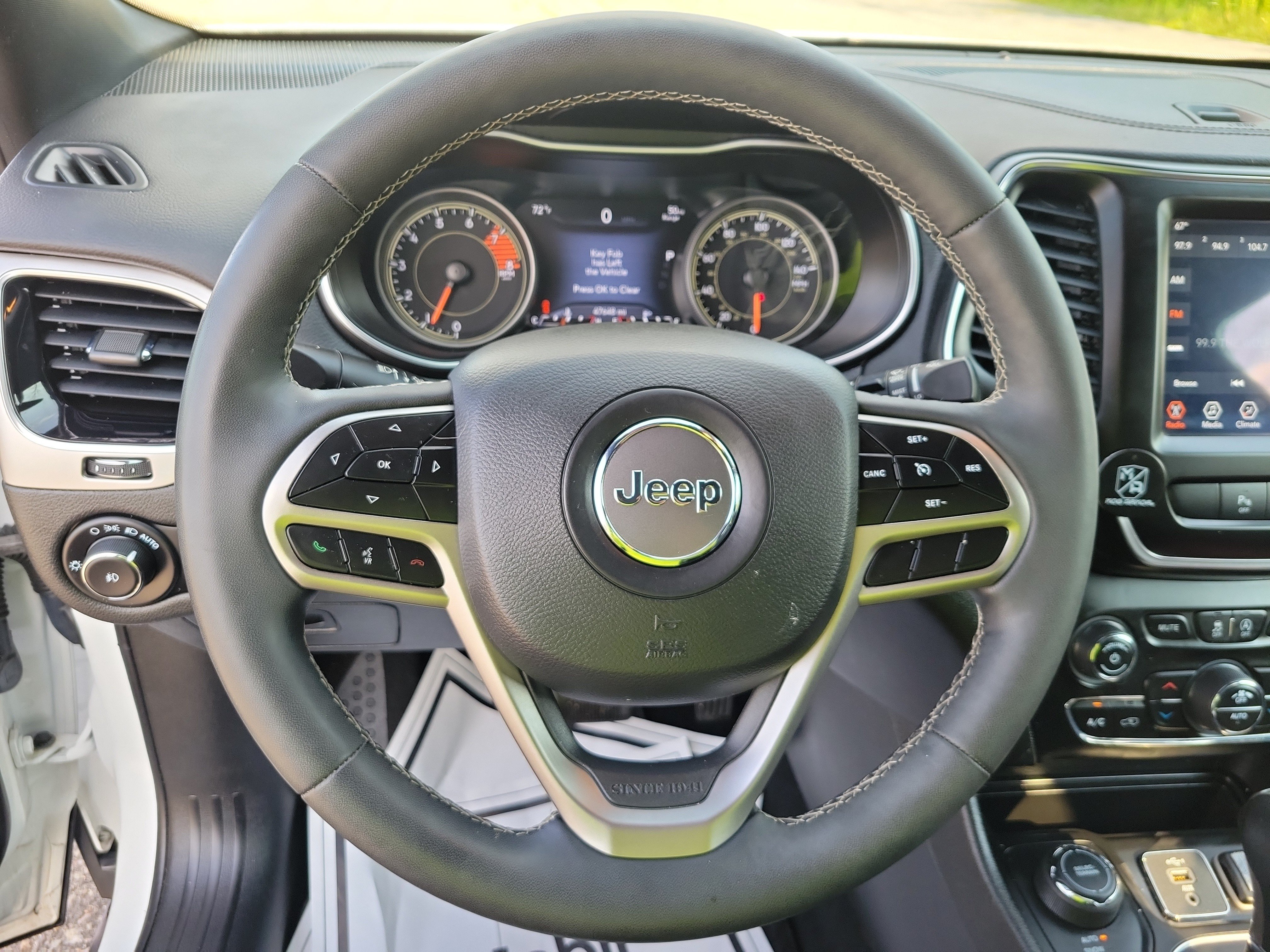Used 2021 Jeep Cherokee Latitude Lux 80th Anniv w/ Quick Order Package 26U 80TH AWD/4WD image 21