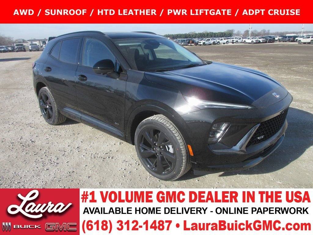 New 2026 Buick Envision Sport Touring