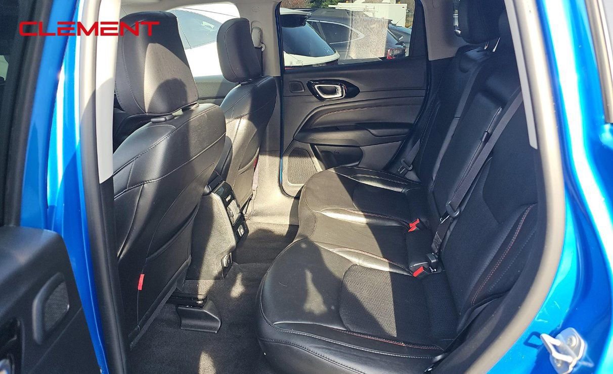 Used 2022 Jeep Compass Trailhawk w/ Sun and Sound Group image 13