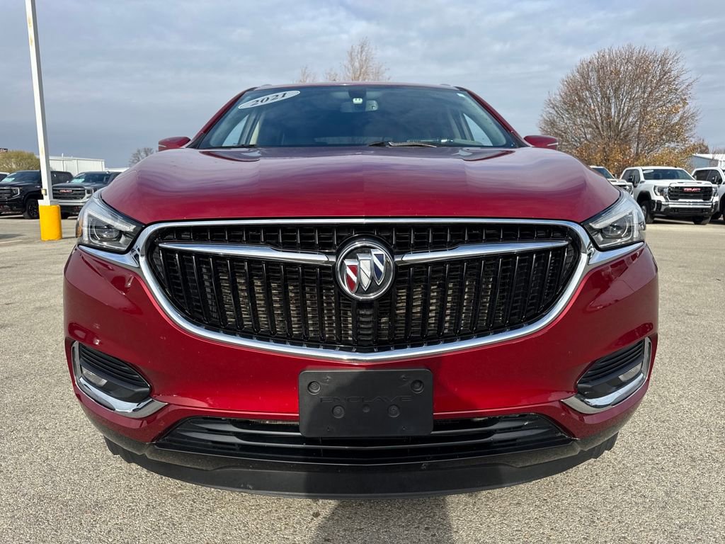 Used 2021 Buick Enclave Essence w/ LPO, Floor Liner Package image 9