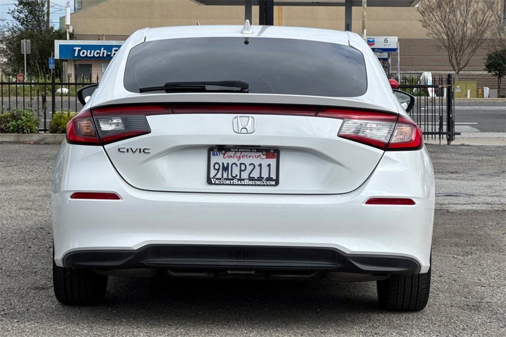 Certified 2024 Honda Civic EX-L image 5