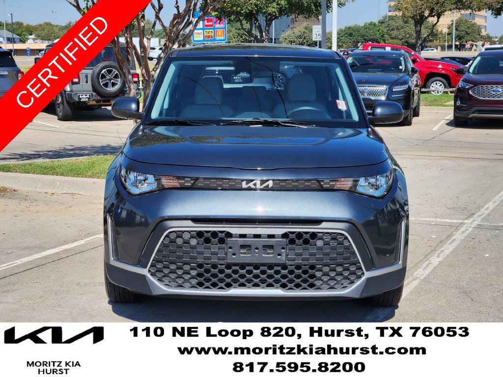 Certified 2025 Kia Soul LX w/ LX Technology Package FWD image 11