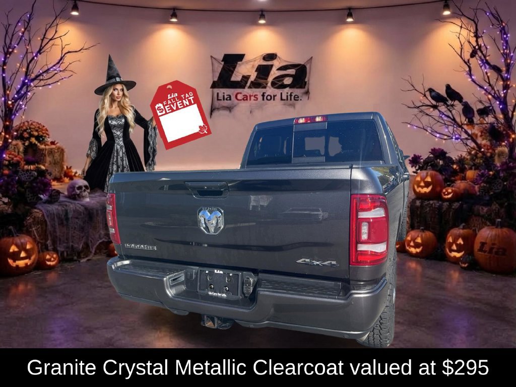 Used 2024 RAM 2500 Laramie AWD/4WD image 3