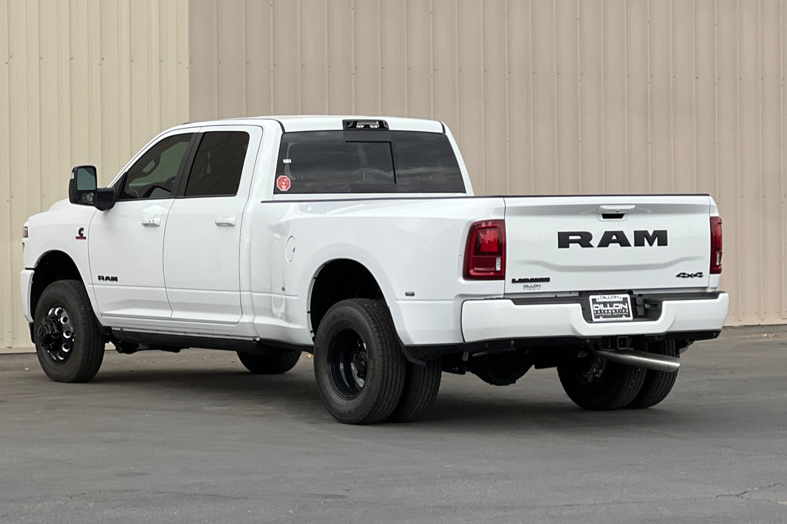 New 2026 RAM 3500 Laramie AWD/4WD image 8